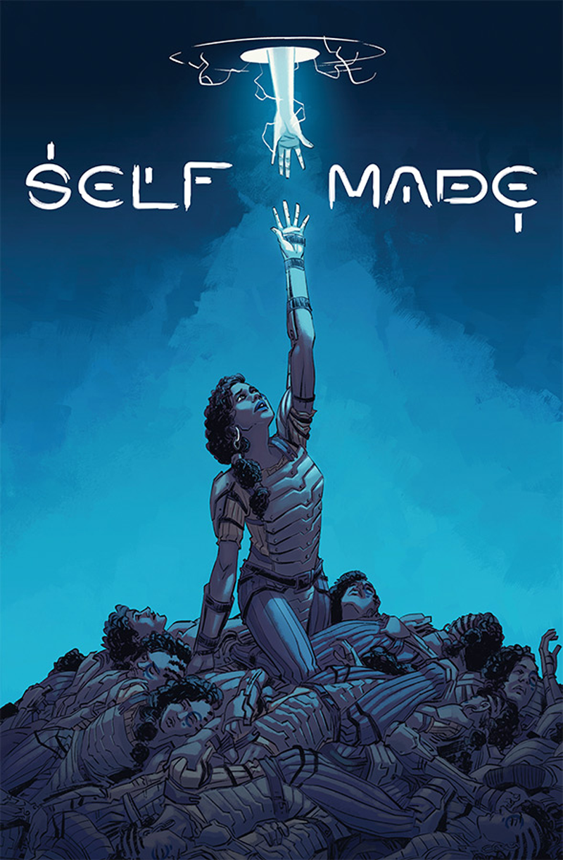The full cover for Self/Made’s first issue.